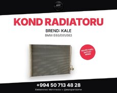Bmw E60 E61 E63 kondisioner radiatoru Kale