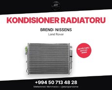 Land Rover kondisioner radiatoru Nissens