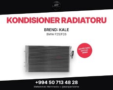Bmw F25 F26 kondisioner radiatoru Kale