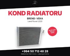 Land Rover L320 kondisioner radiatoru Veka