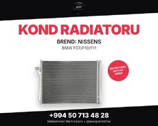 Bmw F07 F10 F11 kondisioner radiatoru Nissens