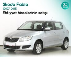 Skoda Fabia 2000-2015 ehtiyat hissələri