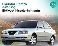 Hyundai elantra 2000-2005 ehtiyat hissələri
