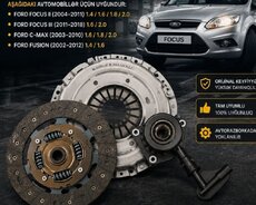 Ford Focus 2005-2011 çaşqa feredo vıjimnoy debriyaj dəsti