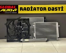 Kia Sportage 1.6 Hybrid 2021-2026 radiator dəsti