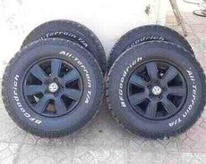 Amarok təkərləri 265.70 R16