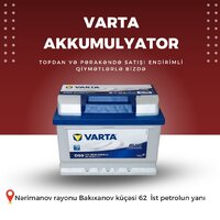 Varta akkumulyatorları