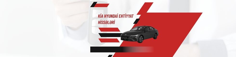Kia Hyundai ehtiyyat hisseleri