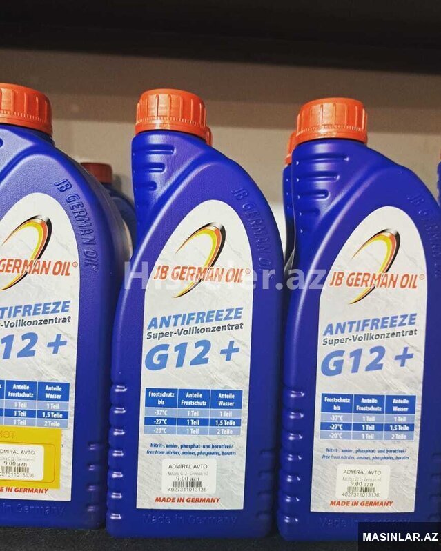 Antifreeze Germanoil qırmızı 1l Antifreeze Germanoil qırmızı 1l