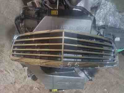 W221 Radiator Mercedes w221 radiator barmaqlığı